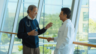 Dr. Forman and Dr. Badie Conversation
