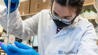 City of Hope researcher