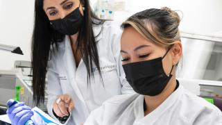 Scientists in a lab