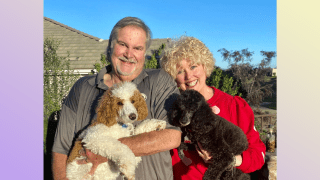 Nancy and Chuck