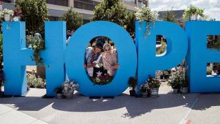 Lowe's Healing Garden