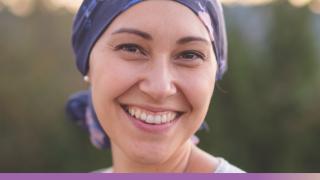 Woman With Head Scarf