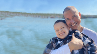 Will Godoy and son