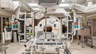 Interventional Radiology Suite features an advanced Siemens Nexaris Therapy Suite.