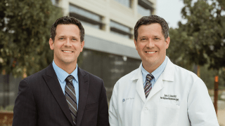Doctor Joshua Cohen M.D., and Doctor Seth Cohen, M.D.