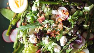 Cobb Salad with Asparagus