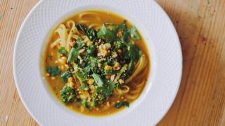 Two-Minute Turmeric Superfood Noodles