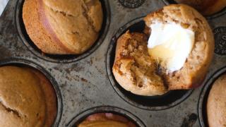 Vanilla Chai Ricotta Muffins
