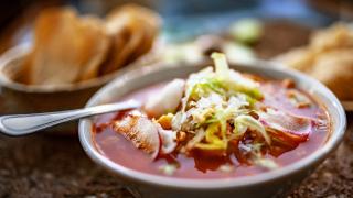 Pozole rojo 