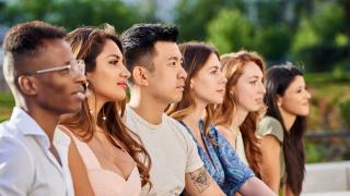 diverse group