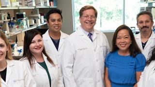 Team photo | Stephen Gruber Lab | City of Hope