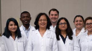Dr. Wang lab hero