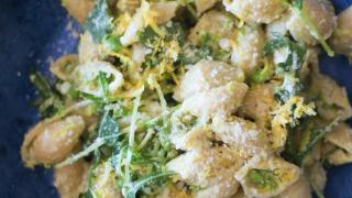 Spring Pea Pasta With Lemon and Mint