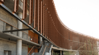 Belardi Family Pavilion Exterior
