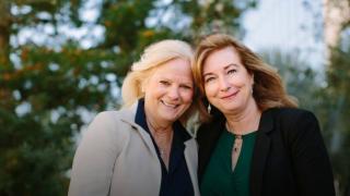 Kerry O'Neil and Cynthia Powers