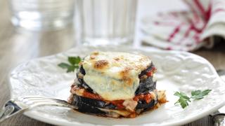 Eggplant parmesan