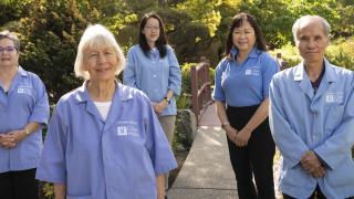 Volunteer Services Group Photo