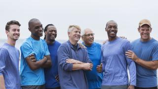 group of men