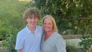 Breast cancer survivor’s grateful son gives back by volunteering at City of Hope Orange County