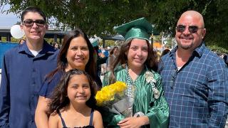 Serna family hero