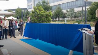 Building Hope: Hospital beam-signing marks a milestone for City of Hope Orange County