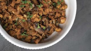 Cornbread and Mushroom-Thyme Stuffing