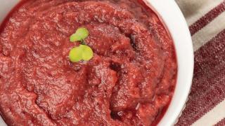 Cranberry sauce