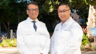 Rifat Mannan, M.D., and Huiqing Wu, M.D.