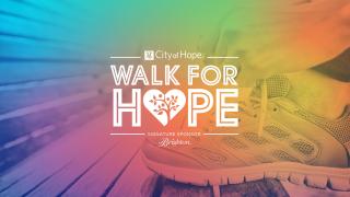 Walk for Hope 2024 Banner