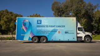 City of Hope mobile cancer screening clinic