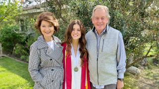 Bob Shank and his family