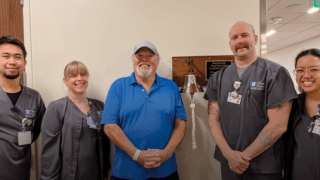 Grateful Patient Jon Remy