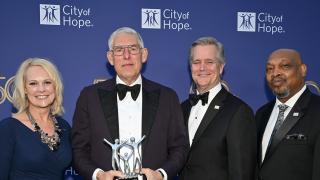 City of Hope’s Music, Film and Entertainment Industry (MFEI) group celebrating 50 years of service and partnership in 2023.