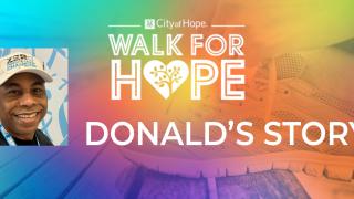 Patient Donald Williamson Why We Walk 