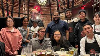 Yun Rose Li Lab with all members