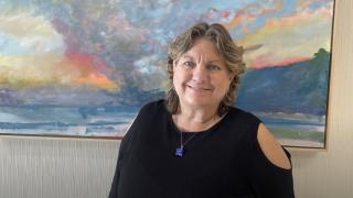 Grateful Patient, Mary Blake Huer