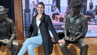 Heather McKelvey visits the Empire State Building