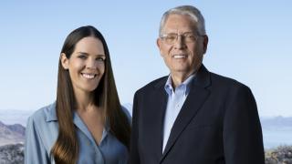 Stephenson Family - Emmet and Tessa