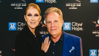 MFEI Spirit of Life 2024 - Celine Dion and Jay Marciano