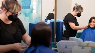  Gifted makeovers at City of Hope Orange County offer patients “Beauty in Hope”