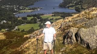 Prostate cancer survivor Rick Lawley