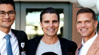 Colin Egglesfield helped honor cancer survivors at the annual Celebrate Life® luncheon at City of Hope® Cancer Center Phoenix and in the inaugural Walk for Hope. 