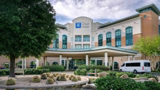 City of Hope Phoenix Exterior Building
