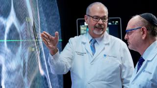 Drs. Tulio Rodriguez and Marlon Kleinman