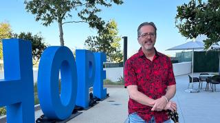 City of Hope Orange County Grateful Patient, Roy Hartjen