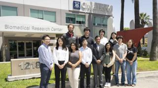 Ajay Goel Lab Team Group