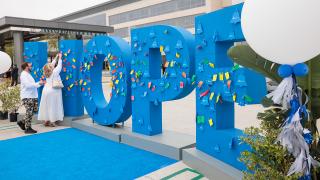City of Hope Orange County Celebrates Survivors, Receives Key to New Cancer Hospital