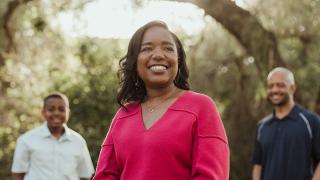 Orange County Grateful Patient, Kommah McDowell and support team