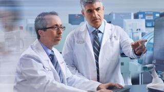 Terence Willams, M.D. and Alex Herrera, M.D.