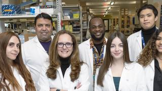 Nadia Carlesso Lab team